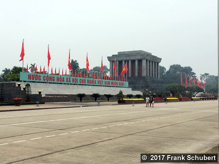 Hcm Mausoleum