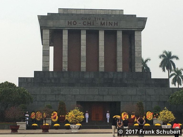 Hcm Mausoleum