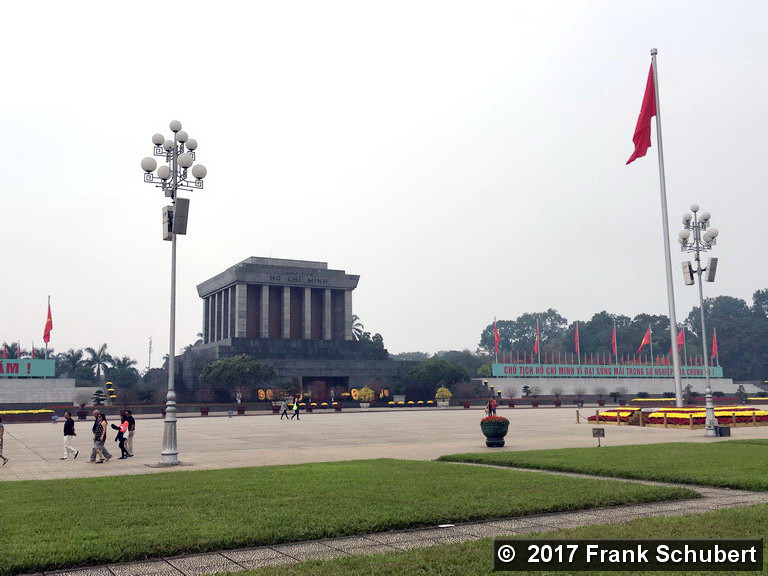 Hcm Mausoleum