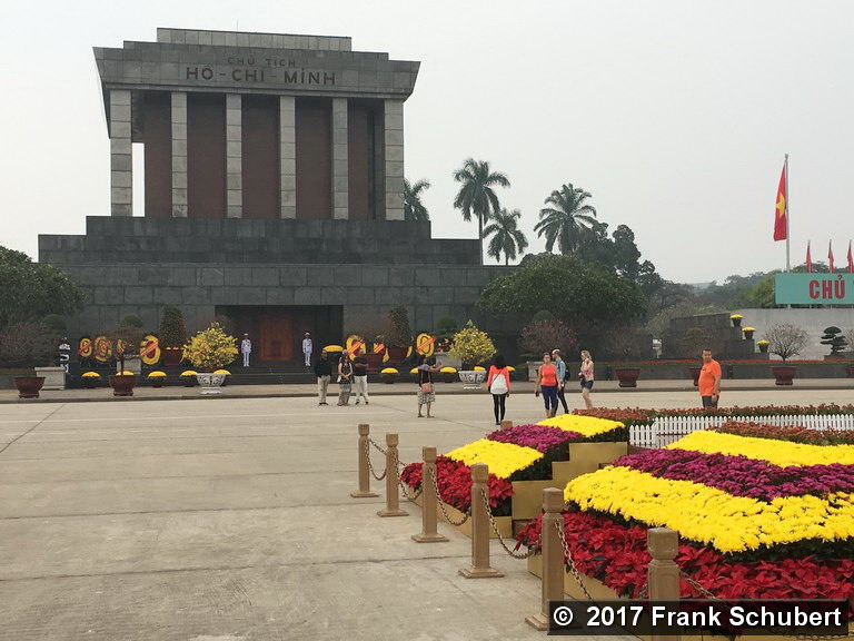 Hcm Mausoleum