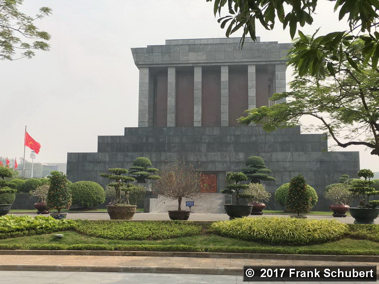 Hcm Mausoleum