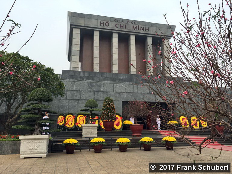 Hcm Mausoleum
