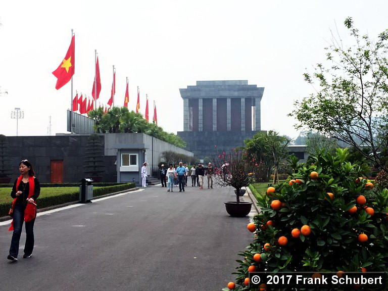 Hcm Mausoleum