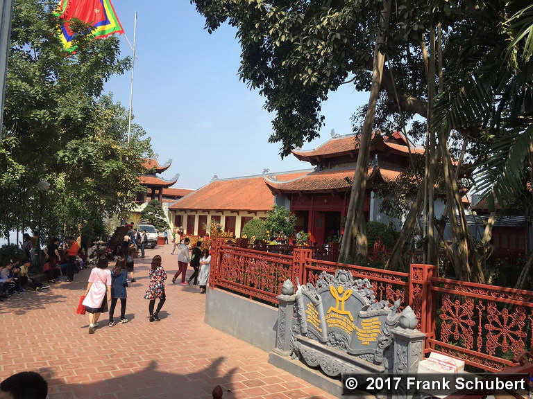 Phu Tay Ho Tempel