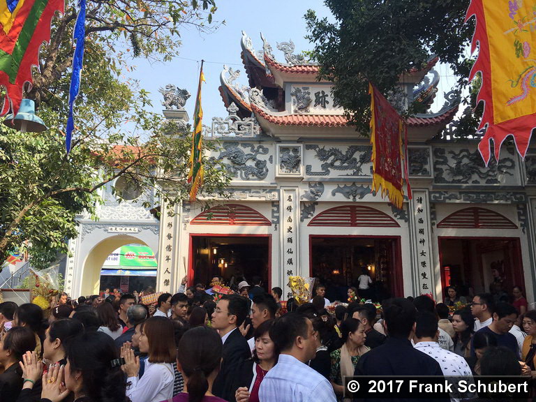 Phu Tay Ho Tempel