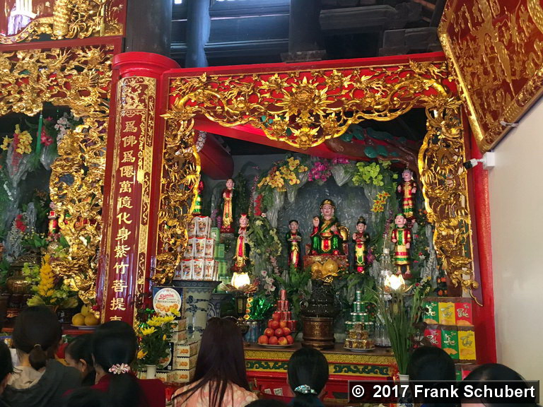 Phu Tay Ho Tempel