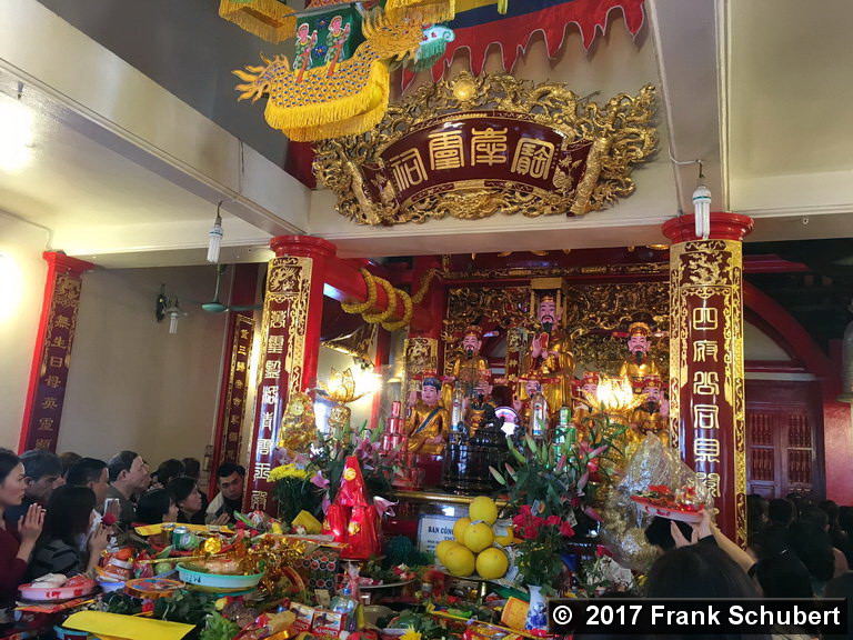 Phu Tay Ho Tempel