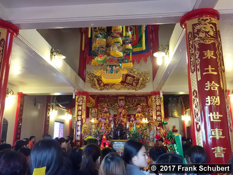 Phu Tay Ho Tempel
