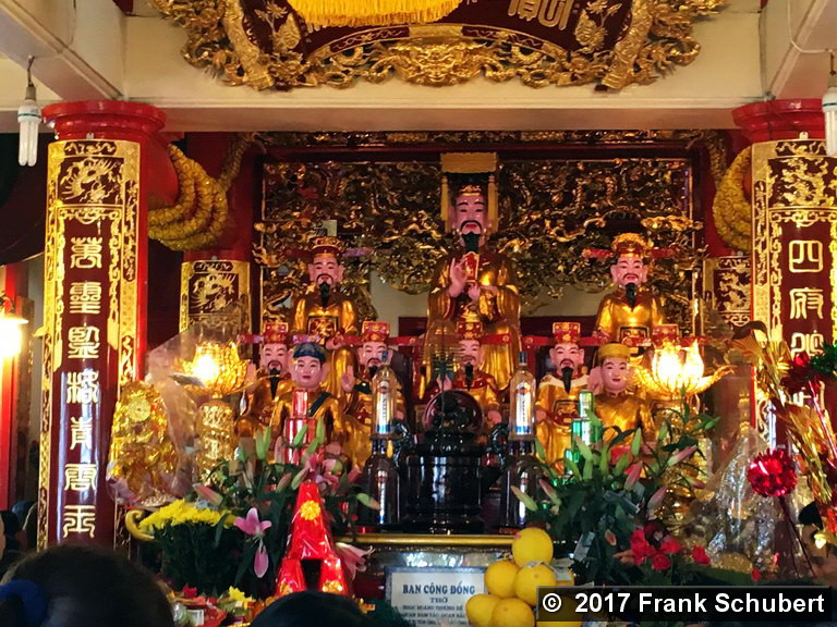 Phu Tay Ho Tempel