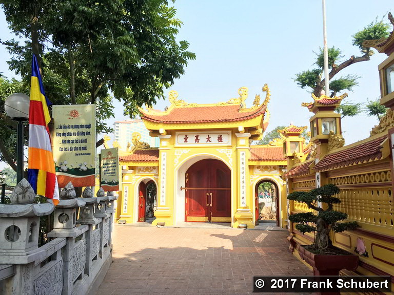 Tran Quoc Pagode