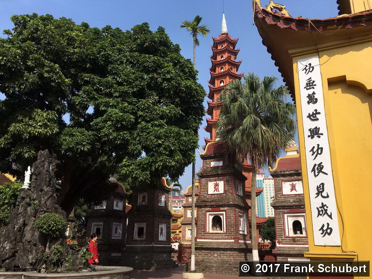 Tran Quoc Pagode