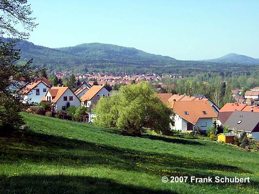 Blick über Olbersorf