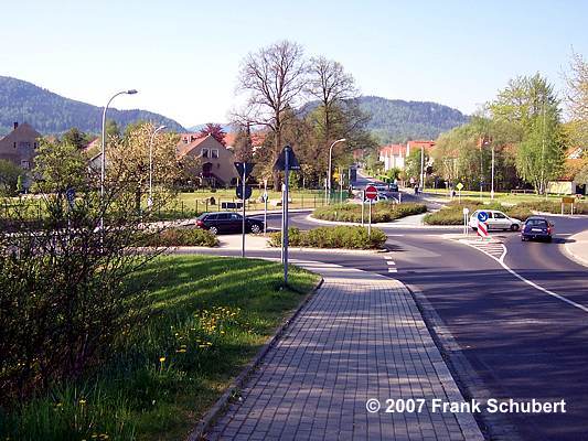 Olbersdorf Kreuzung